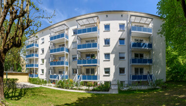 Wohnung zur Miete 493 € 2 Zimmer 49,2 m² Erdgeschoss Eichendorffstraße 52 Wolfram- und Herrenbachviertel Augsburg 86161