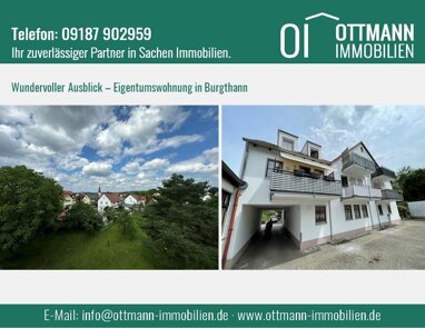 Wohnung zum Kauf 198.000 € 2,5 Zimmer 65,2 m² 2. Geschoss Burgthann Burgthann 90559