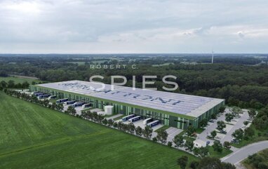 Logistikzentrum zur Miete Provisionsfrei 21.200 m² Lagerfläche teilbar ab 21.200 m² Hahn Rastede 26180