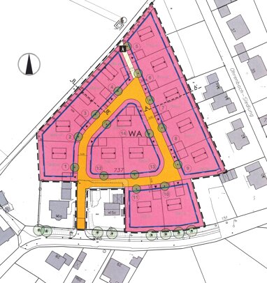 Grundstück zum Kauf provisionsfrei 118.100 € 909 m² Grundstück Ohrenbach Auerbach in der Oberpfalz 91275