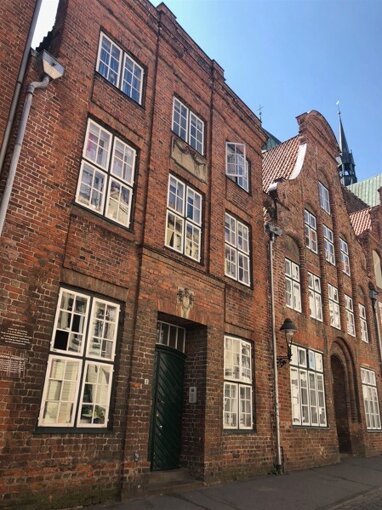 Wohnung zur Miete 294 € 1 Zimmer 21,8 m² Glockengießerstr. 8 Innenstadt Lübeck 23552