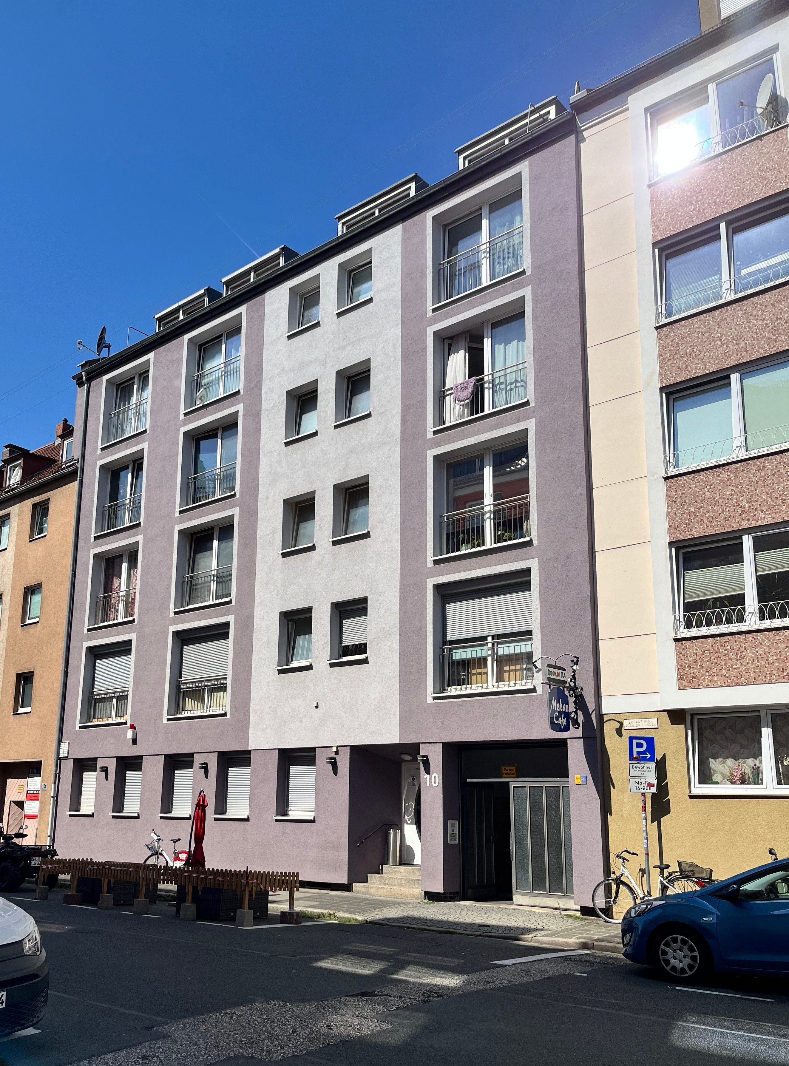 Wohnung zum Kauf 160.000 € 2 Zimmer 55 m²<br/>Wohnfläche 3. Stock<br/>Geschoss Ackerstraße 10 Steinbühl Nürnberg 90443