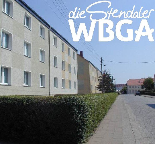 Wohnung zur Miete 380 € 3 Zimmer 58,6 m²<br/>Wohnfläche 1. Stock<br/>Geschoss Lessingstraße 15 Stendal Stendal 39576