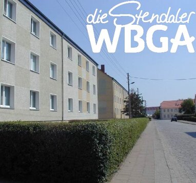 Wohnung zur Miete 380 € 3 Zimmer 58,6 m² 1. Geschoss Lessingstraße 15 Stendal Stendal 39576