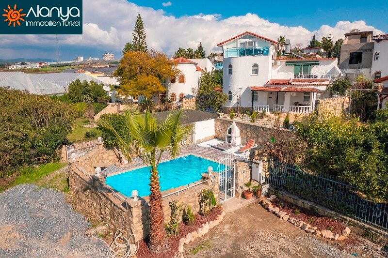 Villa zum Kauf 399.000 € 6 Zimmer 280 m²<br/>Wohnfläche 510 m²<br/>Grundstück Türkler Alanya