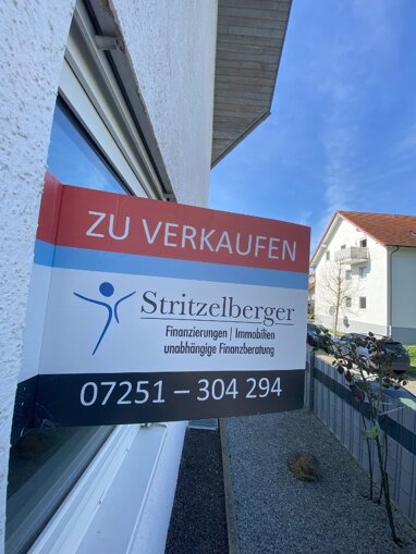 Wohnung zum Kauf 239.000 € 3 Zimmer 81,1 m² 1. Geschoss Heidelsheim Bruchsal-Heidelsheim 76646