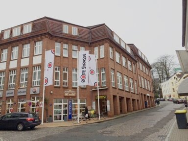 Büro-/Praxisfläche zur Miete 1.130 € 141,1 m² Bürofläche Friesische Straße 3 Altstadt - St.-Nikolai Flensburg 24937