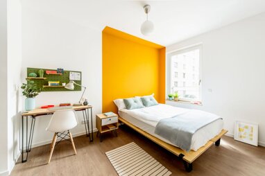 Wohnung zur Miete Wohnen auf Zeit 970 € 2 Zimmer 14,5 m² frei ab 04.06.2024 Klara-Franke-Straße 20 Moabit Berlin 10557