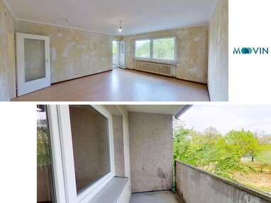 Apartment zur Miete 499,40 € 4 Zimmer 84,9 m² 1. Geschoss Jaspersstraße 15 Foche - Demmeltrath - Fuhr Solingen 42719