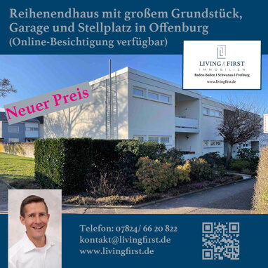 Reihenendhaus zum Kauf 495.000 € 4 Zimmer 113,4 m² 472 m² Grundstück Südoststadt Offenburg 77654