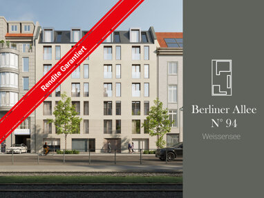 Wohnung zum Kauf 186.150 € 1 Zimmer 21,9 m² Weißensee Berlin 13088