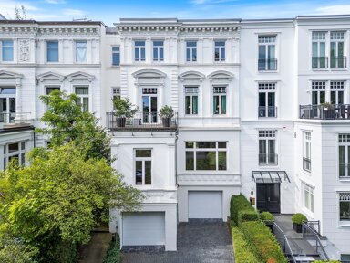 Haus zum Kauf 7.700.000 € 11 Zimmer 475 m² 963 m² Grundstück Harvestehude Hamburg 20149