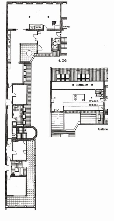 Studio zur Miete 5.500 € 4,5 Zimmer 291 m² Friedrichstrasse 125 Mitte Berlin 10117