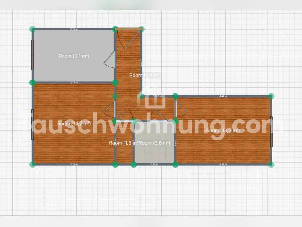 Wohnung zur Miete · Tauschwohnung