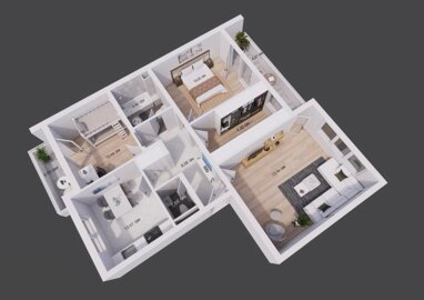 Apartment zum Kauf 429.000 € 4 Zimmer 88,8 m² 4. Geschoss Zähringen Freiburg im Breisgau 79108