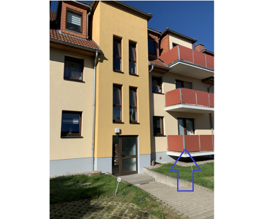 Wohnung zur Miete 230 € 2 Zimmer 45,2 m² EG frei ab sofort An der alten Gärtnerei 17 Döbeln Döbeln 04720