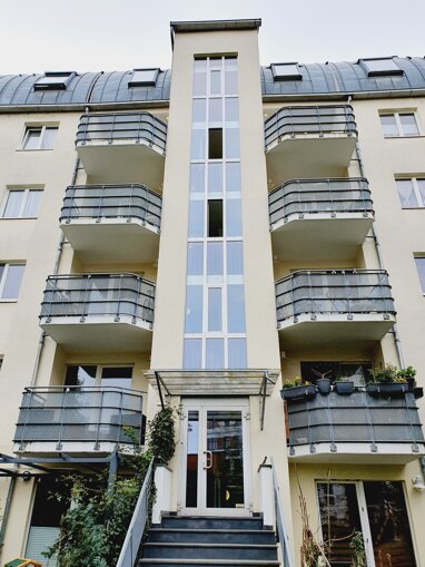 Wohnung zur Miete 635 € 1 Zimmer 38 m² 6. Geschoss Nonnenstraße 50a Plagwitz Leipzig 04229