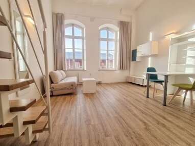 Apartment zur Miete 590 € 1 Zimmer 33 m² Erdgeschoss Zollhof 5 Tafelhof Nürnberg 90443