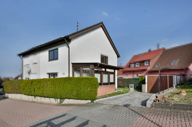 Doppelhaushälfte zum Kauf 398.000 € 3 Zimmer 92 m² 205 m² Grundstück Schwann Straubenhardt-Schwann 75334