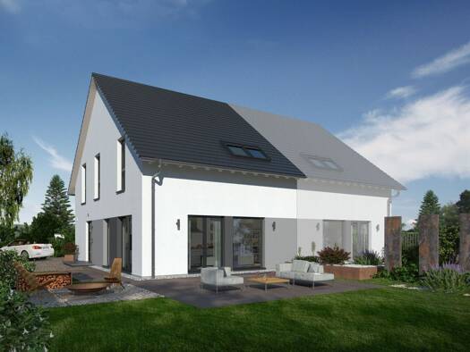 Doppelhaushälfte zum Kauf 469.000 € 4 Zimmer 156,1 m² 450 m² Grundstück Wismar-West Wismar 23966