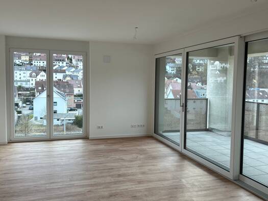 Wohnung zur Miete - Erstbezug 1.385 € 3,5 Zimmer 87 m² 3. Geschoss Marktplatz 9 Ehrenstein Blaustein 89134