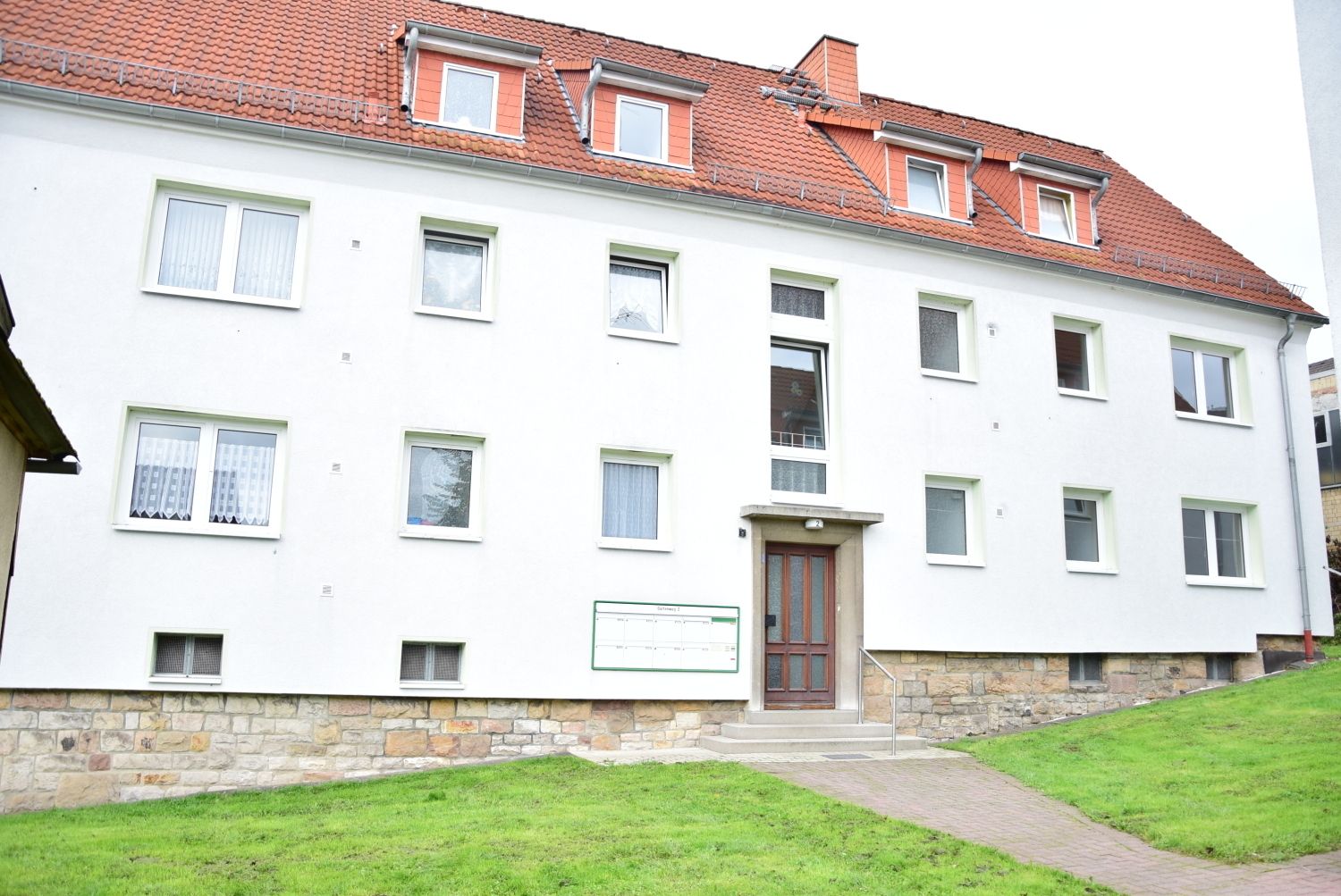 Wohnung zur Miete 350 € 3 Zimmer 59,8 m²<br/>Wohnfläche 1. Stock<br/>Geschoss Gartenweg 2 Großalmerode Großalmerode 37247