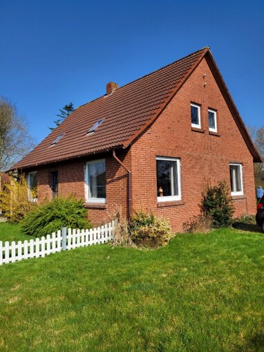 Einfamilienhaus zum Kauf 85.000 € 4 Zimmer 128 m² 1.300 m² Grundstück Cirksenaweg 1 Hinte Hinte 26759