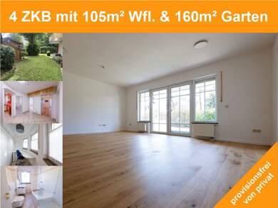 Terrassenwohnung zum Kauf provisionsfrei 749.000 € 4 Zimmer 105,4 m² EG frei ab 01.03.2025 Markt Schwaben 85570