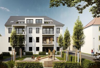 Wohnung zur Miete 1.360 € 2,5 Zimmer 71 m² 3. Geschoss frei ab sofort Uffhauserstraße 10 Haslach - Gartenstadt Freiburg im Breisgau 79115