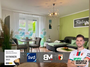 Wohnung zum Kauf 249.000 € 3 Zimmer 72 m² Oberhausen - Süd Augsburg 86154