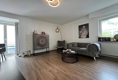 Wohnung zur Miete 710 € 2 Zimmer 60 m² 3. Geschoss frei ab sofort Preystraße Winterhude Hamburg 22303