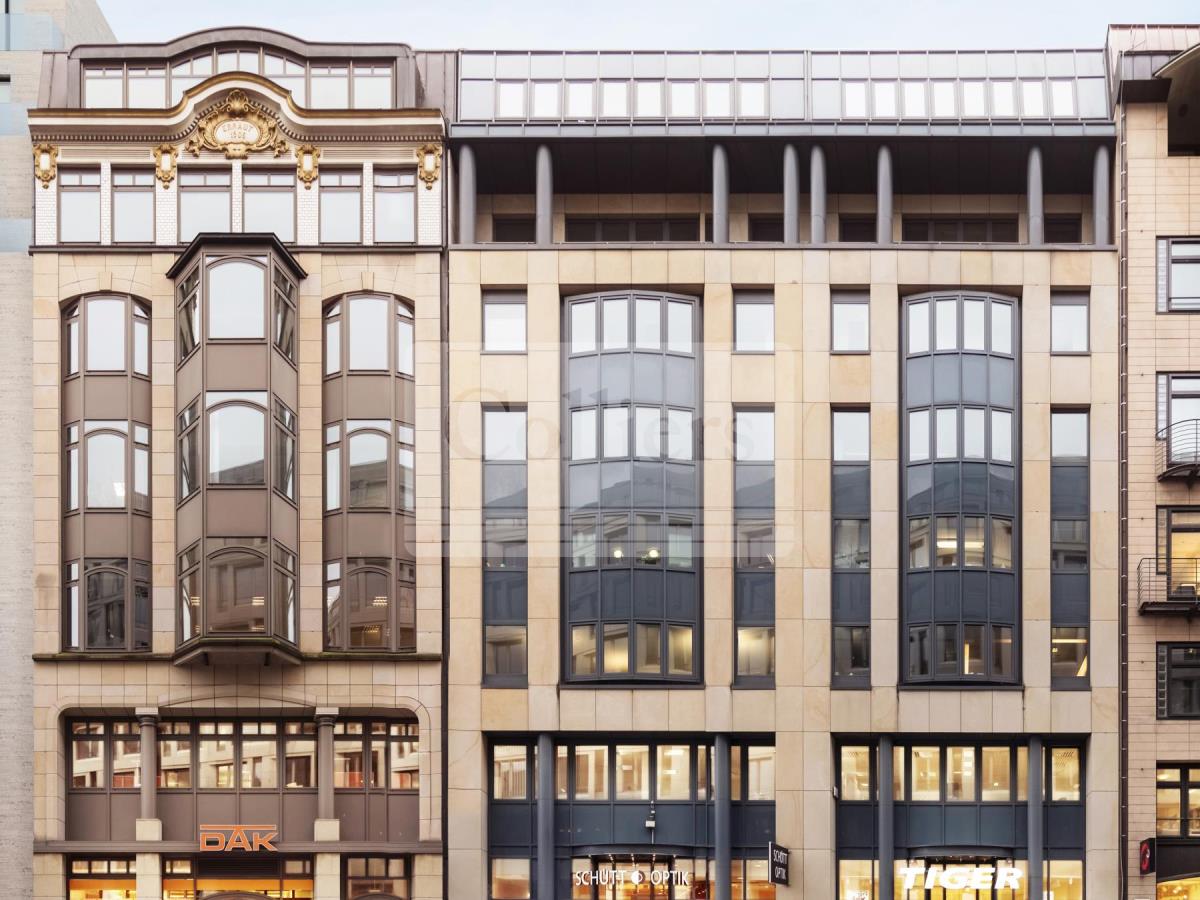 Bürogebäude zur Miete 25 € 180 m² Bürofläche teilbar ab 180 m² Hamburg - Altstadt Hamburg 20457