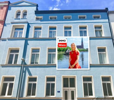 Wohnung zur Miete 460 € 2 Zimmer 54 m² 2. Geschoss Heinrich-Heine-Straße 5 Paulsstadt Schwerin 19053