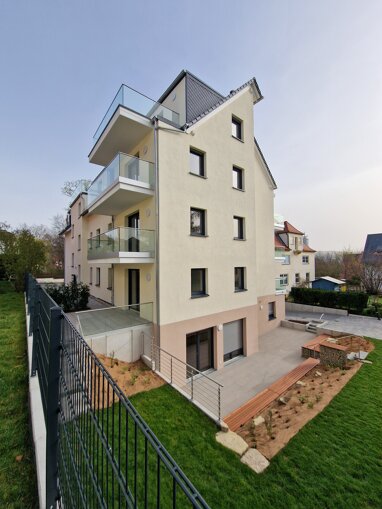 Terrassenwohnung zur Miete 980 € 2 Zimmer 72 m² Erdgeschoss Forstweg 35a Jena - Süd Jena 07745