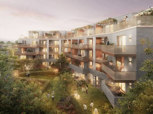 Wohnung zum Kauf - Erstbezug provisionsfrei 749.900 € 4 Zimmer 81,6 m² 1. Geschoss Hochbrück Garching bei München 85748