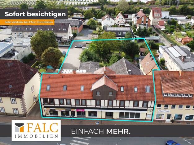 Haus zum Kauf 1.150.000 € 16 Zimmer 510 m² 2.662 m² Grundstück Nörten-Hardenberg 37176