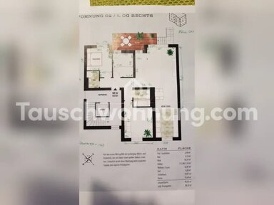 Wohnung zur Miete Tauschwohnung 1.000 € 3,5 Zimmer 96 m² Gohlis - Süd Leipzig 04155