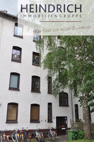 Wohnung zur Miete 730 € 3 Zimmer 73,8 m² 2. Geschoss Frankfurter Straße 99 A Frankfurter Tor Kassel / Süd 34121