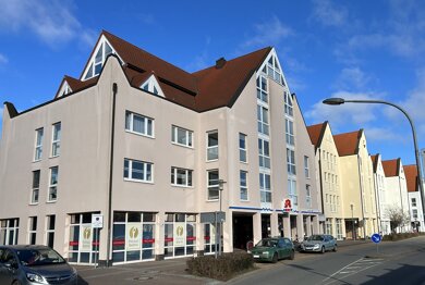 Wohnung zur Miete 785 € 3 Zimmer 98,3 m² 4. Geschoss frei ab sofort Reifergang 5 Stadtkern Barth 18356