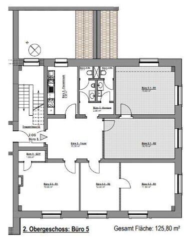 Bürofläche zur Miete provisionsfrei 514 € 2 Zimmer 39,1 m² Bürofläche Meißner Straße 177 Radebeul 01445