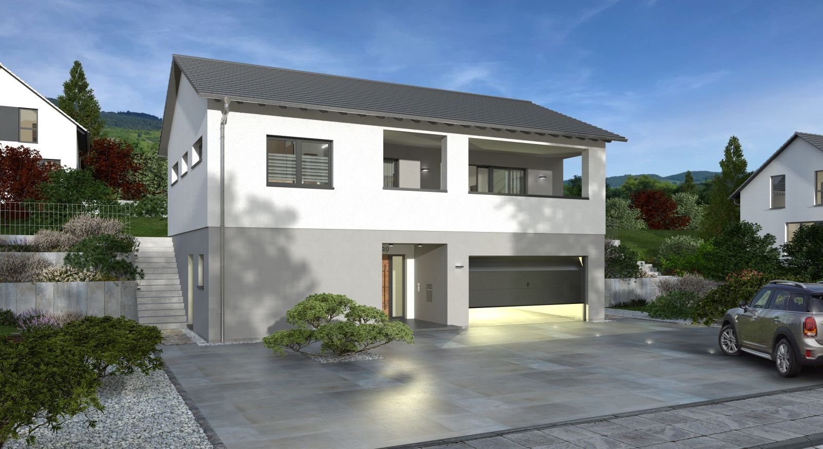 Einfamilienhaus zum Kauf Provisionsfrei 683.800 € 9 Zimmer 164 m²<br/>Wohnfläche 919 m²<br/>Grundstück Daun Daun 54550
