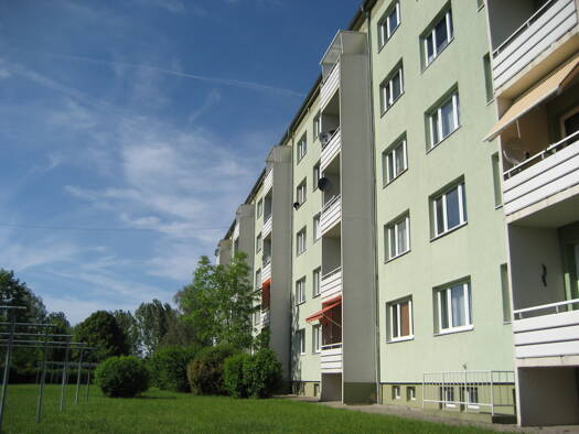 Wohnung zur Miete 210 € 2 Zimmer 45 m² 4. Geschoss frei ab sofort Otto-Heinig-Straße 24, OT Espenhain Espenhain Rötha 04571