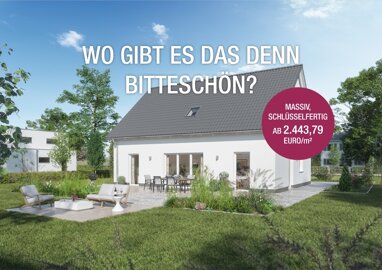 Einfamilienhaus zum Kauf 437.280 € 5 Zimmer 153 m² 1.600 m² Grundstück Gießübel Schleusegrund 98667