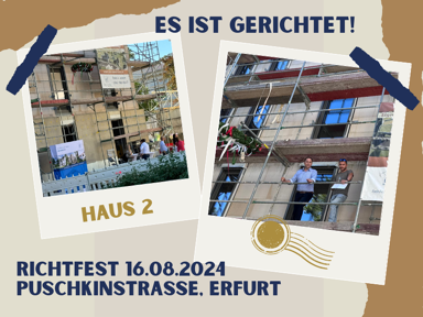 Wohnung zum Kauf provisionsfrei 744.800 € 3 Zimmer 112 m² frei ab sofort Erfurt 99084