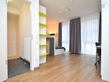 Wohnung zur Miete Wohnen auf Zeit 799 € 1 Zimmer 31 m² frei ab 01.07.2024 Frauenland Würzburg 97074