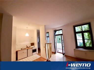 Wohnung zum Kauf 135.000 € 1,5 Zimmer 42 m² 1. Geschoss Äußere Neustadt (Böhmische Str.) Dresden 01099