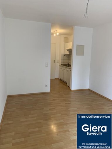 Apartment zur Miete 300 € 1 Zimmer 21 m² 1. Geschoss frei ab sofort Brandenburger Straße 34 a Hammerstatt / St. Georgen Bayreuth 95448