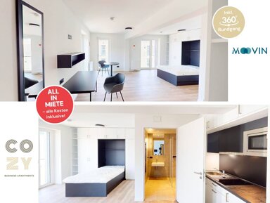 Studio zur Miete 931 € 1 Zimmer 34,3 m² 4. Geschoss frei ab 01.12.2024 Billhorner Kanalstr. 49 Rothenburgsort Hamburg 20539