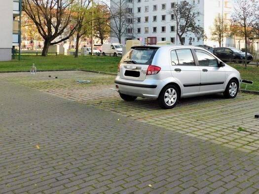 Außenstellplatz zur Miete 25 € Prignitzstraße 11,13,15,1 Nord Brandenburg 14770