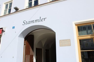 Studio zur Miete 870 € 1 Zimmer 38,8 m² 2. Geschoss Stadtplatz 4 Vilsbiburg Vilsbiburg 84137